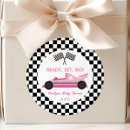 Search for pink and black baby shower stickers Girl