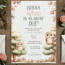 Search for owl baby shower invitations Forest