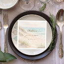 Search for bridal luncheon napkins Watercolor