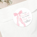 Search for pink bow stickers Trendy