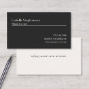 Search for virtual assistant business cards Minimalist