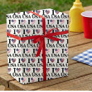 Search for usa wrapping paper Fourth of july