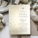 Search for faux silver foil invitations Chic