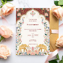 Search for indian traditional wedding invitations Luxury