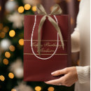 Search for burgundy gift bags Classic