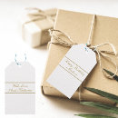 Search for white and gold gift tags Classic