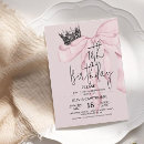 Search for 25th for her birthday invitations Modern