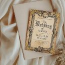 Search for fantasy wedding invitations Vintage