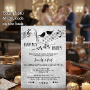 Search for music wedding invitations Qr code