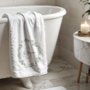 Search for botanical bath towels Initial