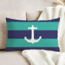 Search for navy and turquoise cushions Stripes