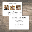 Search for 3 photo save the dates Script