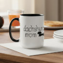 Search for dachshund valentine mugs For her