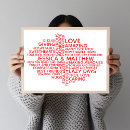 Search for white font posters Simple