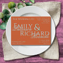 Search for dark orange invitations Colourful