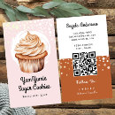 Search for cupcake business cards Handmade