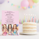 Search for preteen invitations Pink