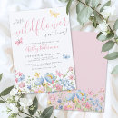 Search for 4x6 baby shower invitations Baby in bloom