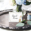 Search for bear place cards Watercolor
