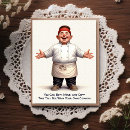 Search for cooking chef postcards Funny