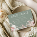 Search for boho save the dates Floral
