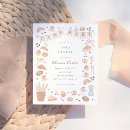 Search for parisian invitations A baby is brewing