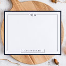 Search for business monogram postcards Monogrammed