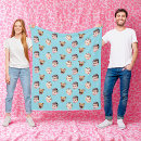 Search for 3 photo blankets Unique