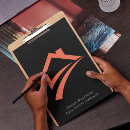 Search for business cards clipboards Black