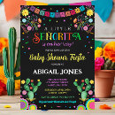 Search for little senorita baby shower invitations For her