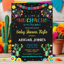 Search for muchacho baby shower invitations For her