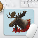 Search for red maple mousepads Canadian