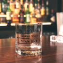 Search for old fashioned barware Glass