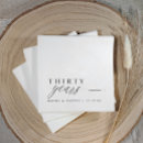 Search for anniversary napkins Simple