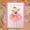 Search for vintage ice skating christmas cards Antique