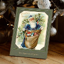 Search for old vintage christmas cards Vintage santa claus