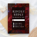 Search for constellations rsvp cards Cosmic