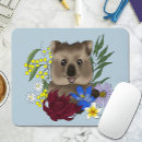 Search for quokka mousepads Australian wildlife
