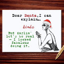 Search for dear santa i can explain cards Naughty list