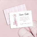 Search for ballerina enclosure cards Pink