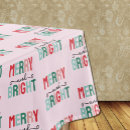 Search for retro christmas tablecloths Green