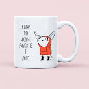 Search for funny saying coffee mugs Under fifty dollars