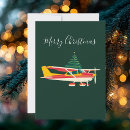 Search for airplane christmas cards Aviation