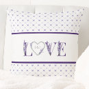 Search for purple hearts cushions Floral