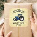 Search for blue tractor stickers Country