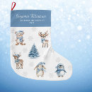 Search for babys 1st christmas stockings Blue