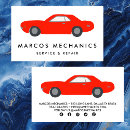 Search for classic car business cards Simple