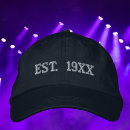 Search for born on hats Birth year