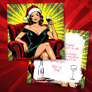 Search for pop art christmas cards Funny