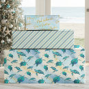 Search for turtle wrapping paper Coastal